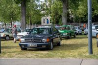 Eine Augenweide für Autofans.