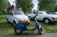 Eine Augenweide für Autofans.