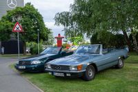 Eine Augenweide für Autofans.
