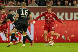 Luca Raimund im Trikot von Fußball-Zweitligist Fortuna Düsseldorf.