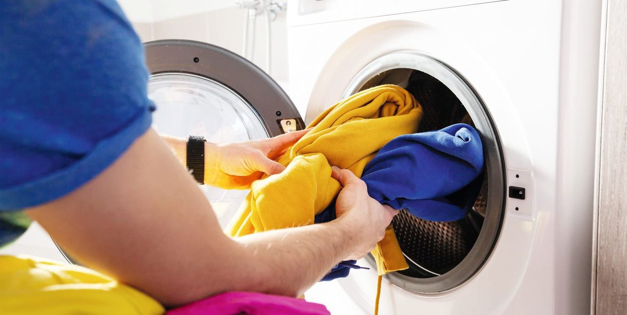 Eine Waschmaschine gehört einfach in jeden Haushalt.