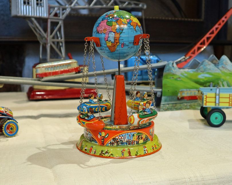 Spielsachen unserer Kindertage: Die Aussstellung ist am Sonntag noch einmal zu sehen.