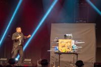 Zauberhafte Show in Sindelfingen.