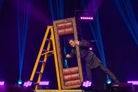 Zauberhafte Show in Sindelfingen.