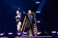 Zauberhafte Show in Sindelfingen.
