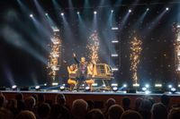 Zauberhafte Show in Sindelfingen.