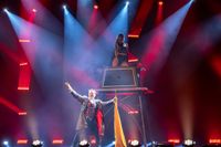 Zauberhafte Show in Sindelfingen.