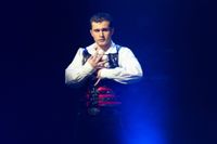 Zauberhafte Show in Sindelfingen.