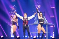 Zauberhafte Show in Sindelfingen.