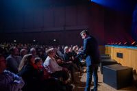 Zauberhafte Show in Sindelfingen.