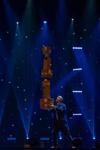 Zauberhafte Show in Sindelfingen.