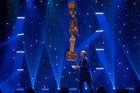 Zauberhafte Show in Sindelfingen.