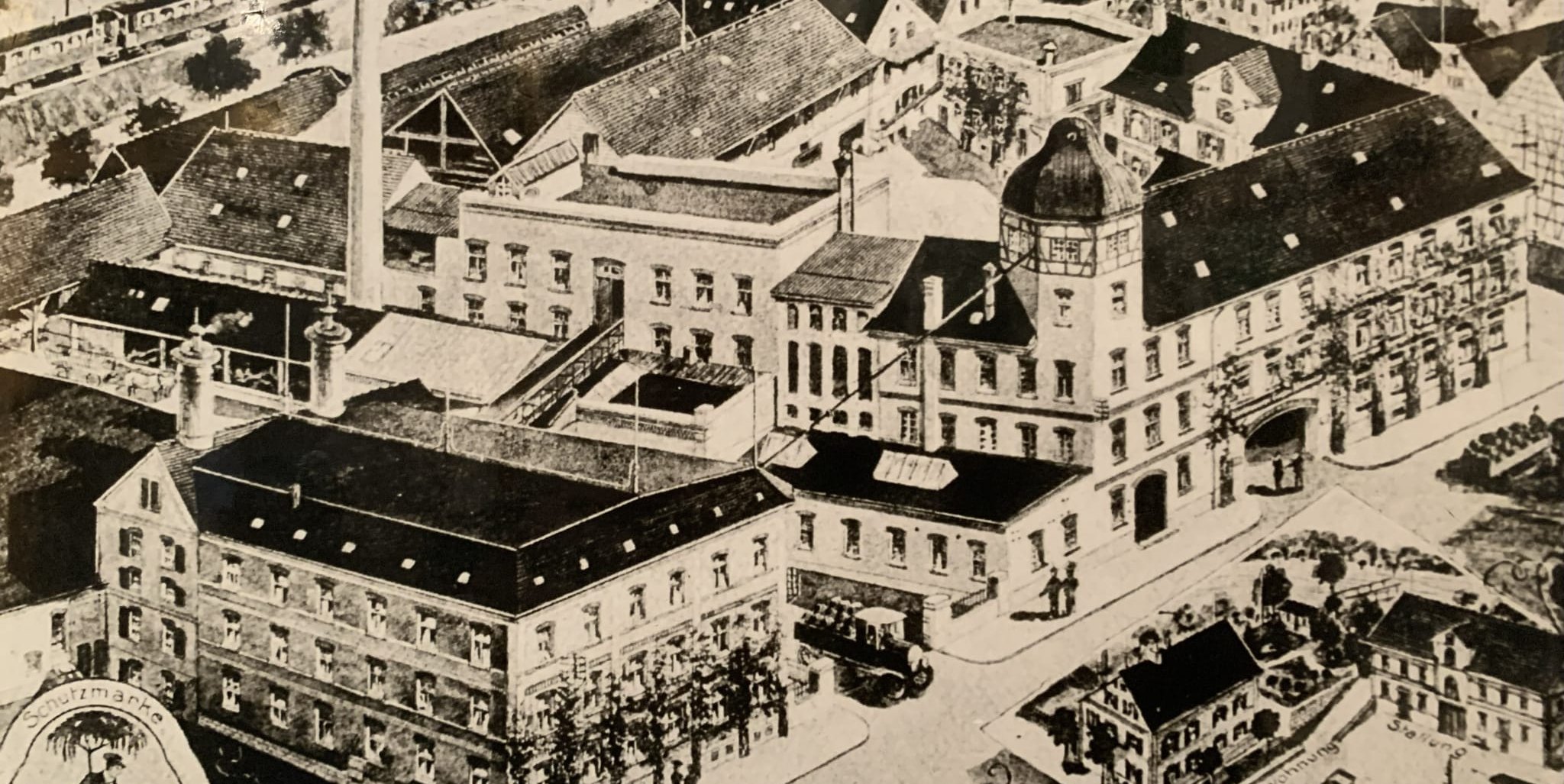 Die Rössle-Brauerei Widmaier.