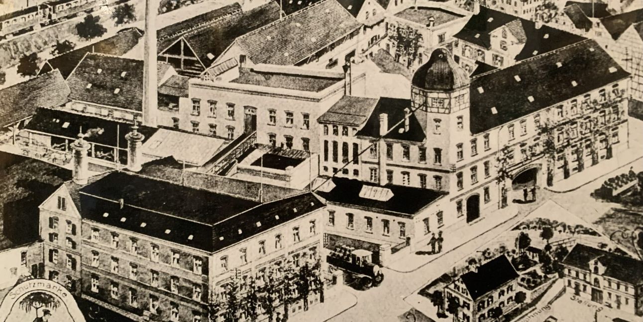 Die Rössle-Brauerei Widmaier.