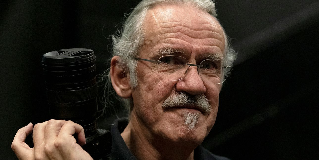 Der Böblinger Fotograf Rainer Ortag.