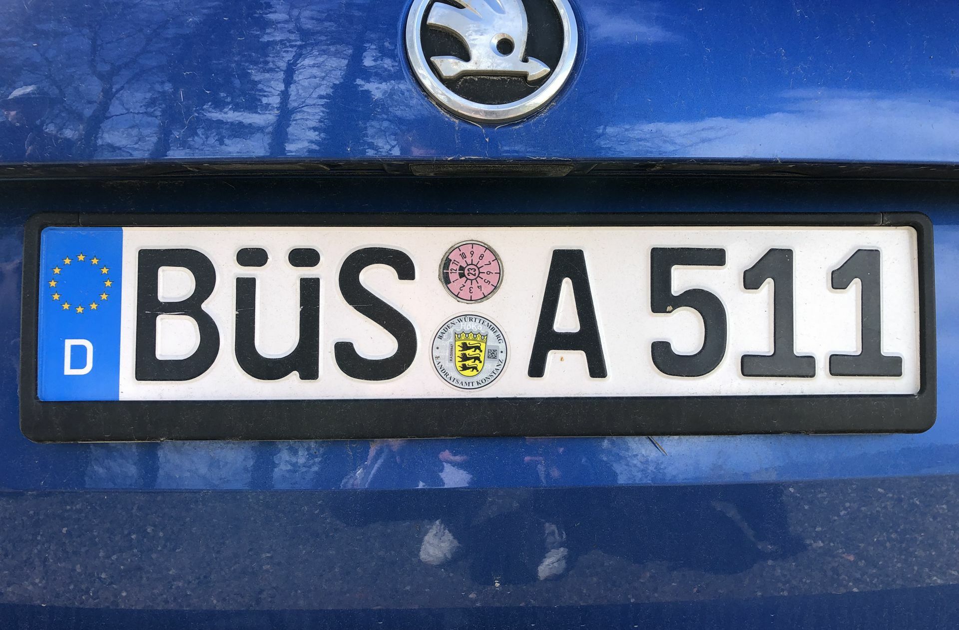 Sogar ein eigenes Kfz-Kennzeichen hat die 1500-Einwohner-Gemeinde.