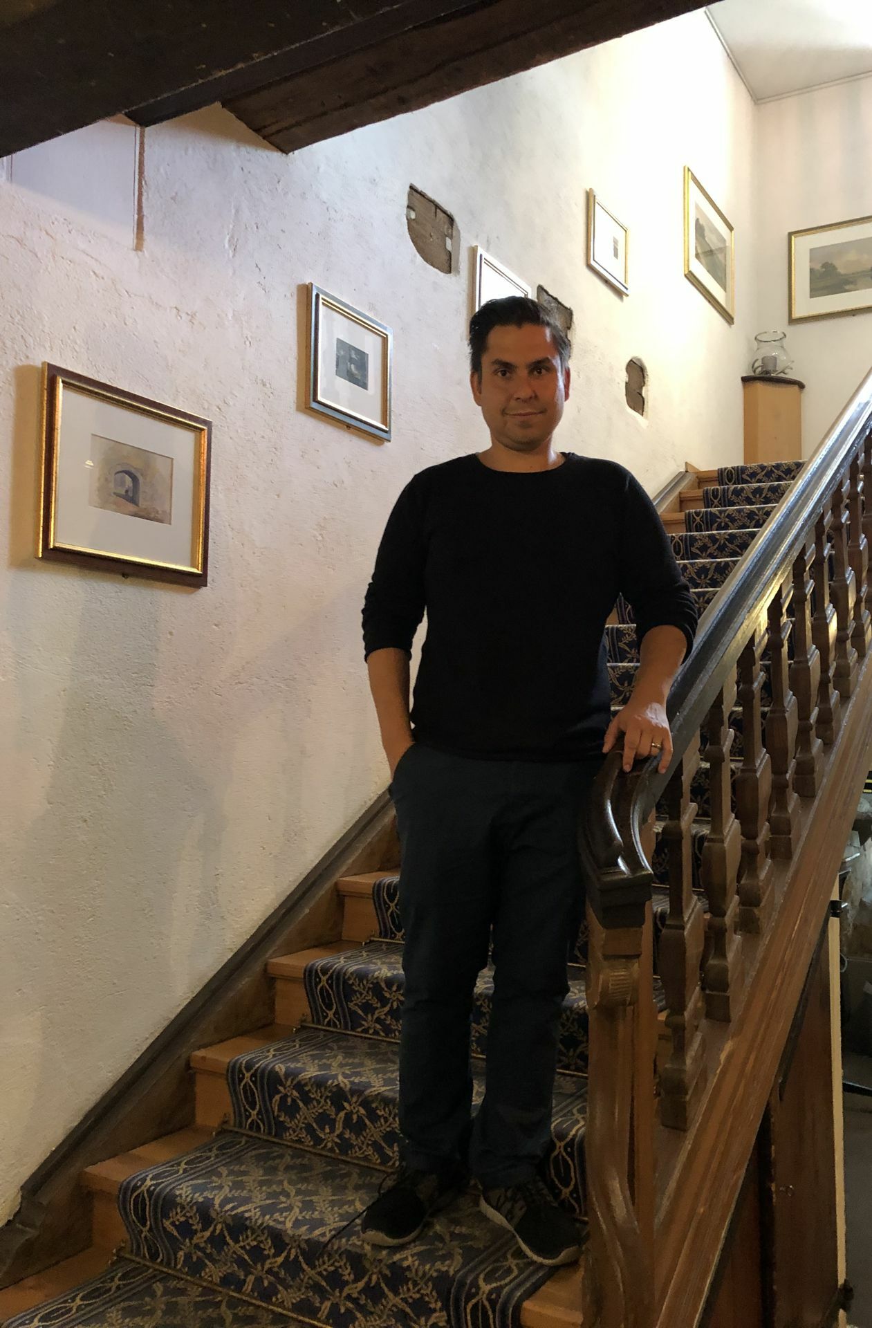 „Die Grundsteuer ist kein Thema hier, die Leute haben es gar nicht auf dem Schirm, dass sich da was ändert“, berichtet Markus Hempel, der Pächter des Restaurants Alte Rheinmühle in Büsingen.