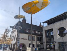 Was von unten noch wie neu aussieht, weist an der Oberseite erhebliche Schäden auf.