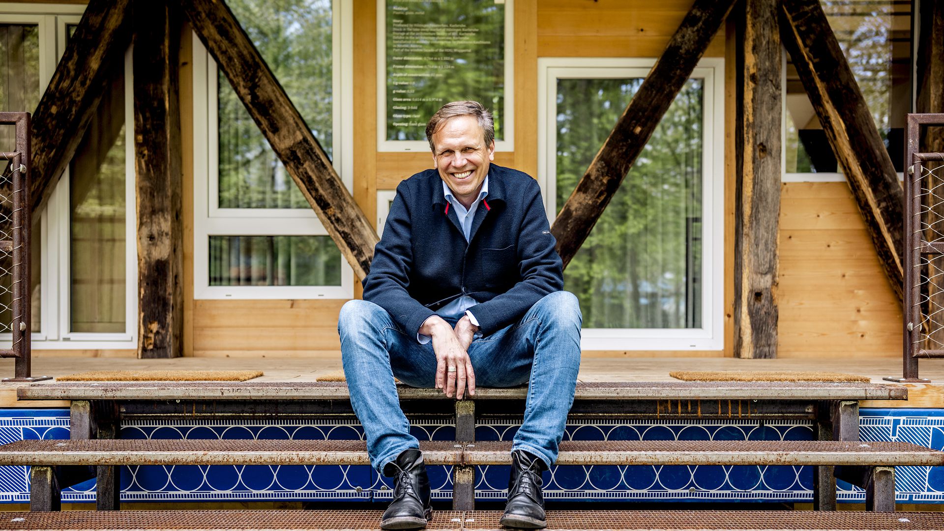 Dirk Hebel entwickelt mit seinen Studenten das Haus der Zukunft.