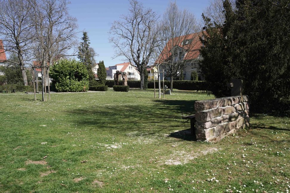 Der alte Friedhof soll umgestaltet werden.