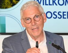 Helmut Riegger will zum dritten Mal zum Calwer Landrat gewählt werden.