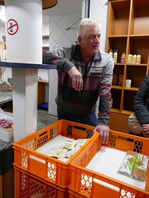Thomas Ehret im Martins-Lädle in der Oberen Vorstadt.