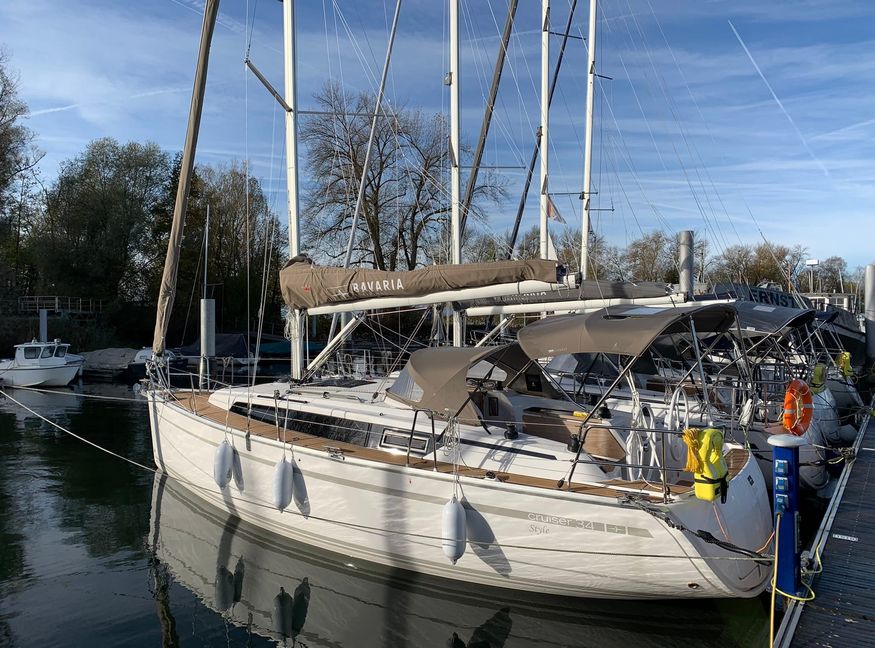 Das vereinseigene Boot „Starlight“. Bilder: z