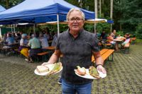 Lecker Fisch und viele Infos gab es beim Fischerfest in SIndelfingen.