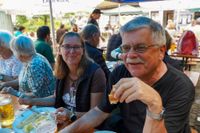 Lecker Fisch und viele Infos gab es beim Fischerfest in SIndelfingen.
