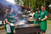 Lecker Fisch und viele Infos gab es beim Fischerfest in SIndelfingen.