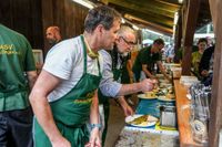 Lecker Fisch und viele Infos gab es beim Fischerfest in SIndelfingen.
