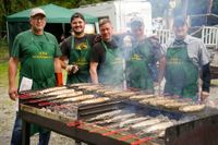 Lecker Fisch und viele Infos gab es beim Fischerfest in SIndelfingen.