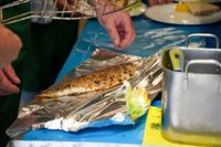 Lecker Fisch und viele Infos gab es beim Fischerfest in SIndelfingen.
