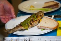 Lecker Fisch und viele Infos gab es beim Fischerfest in SIndelfingen.