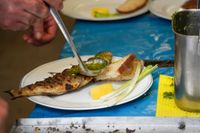 Lecker Fisch und viele Infos gab es beim Fischerfest in SIndelfingen.
