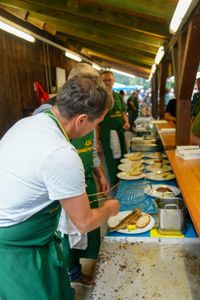 Lecker Fisch und viele Infos gab es beim Fischerfest in SIndelfingen.