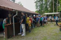 Lecker Fisch und viele Infos gab es beim Fischerfest in SIndelfingen.