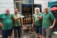 Lecker Fisch und viele Infos gab es beim Fischerfest in SIndelfingen.