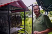 Lecker Fisch und viele Infos gab es beim Fischerfest in SIndelfingen.