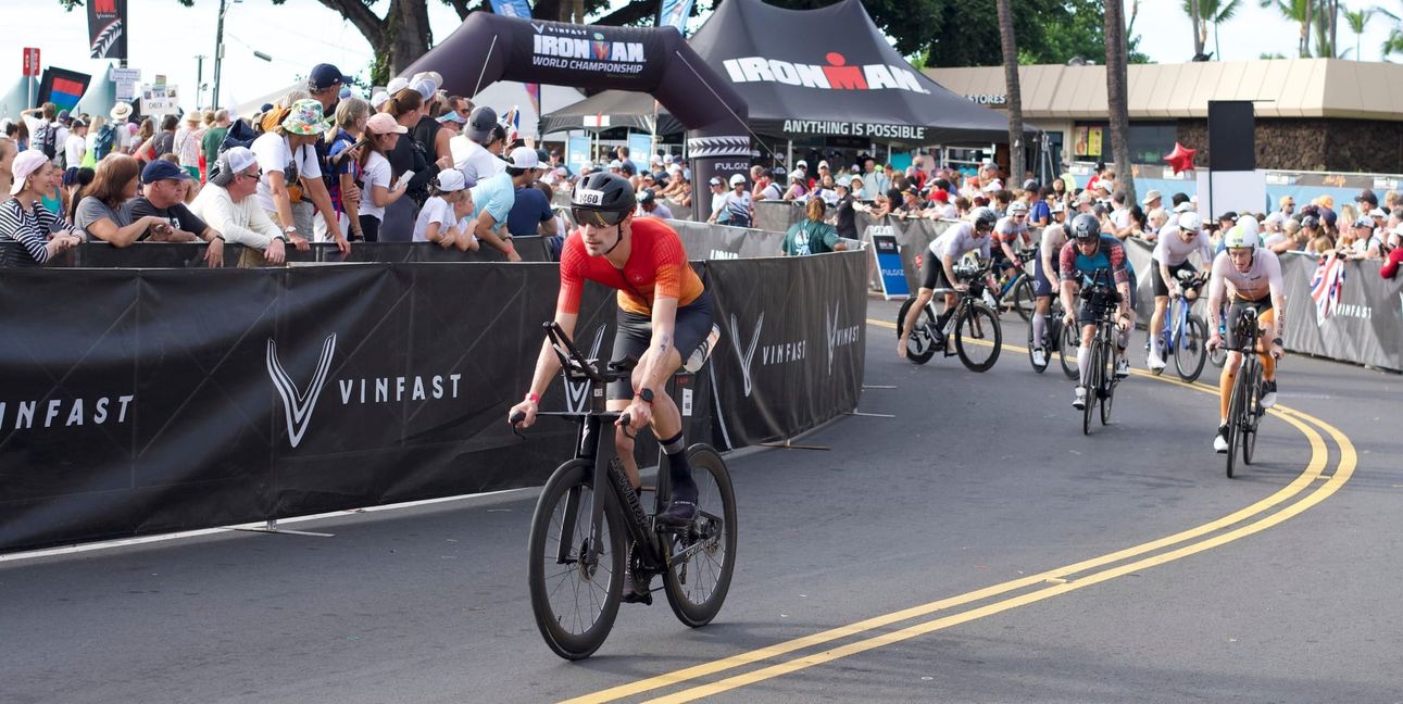 Der Sindelfinger Christoph Klipp auf dem Rad. Auf den 180 Kilometern musste der 40-Jährige richtig kämpfen. Bild: z