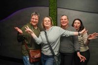 Tolle Stimmung in der Area710.