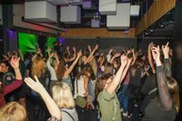 Tolle Stimmung in der Area710.