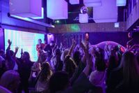 Tolle Stimmung in der Area710.