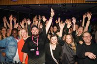 Tolle Stimmung in der Area710.