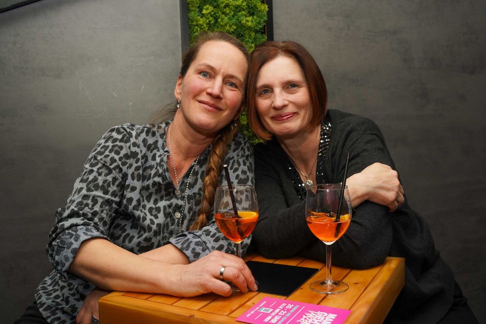 Tolle Stimmung in der Area710.