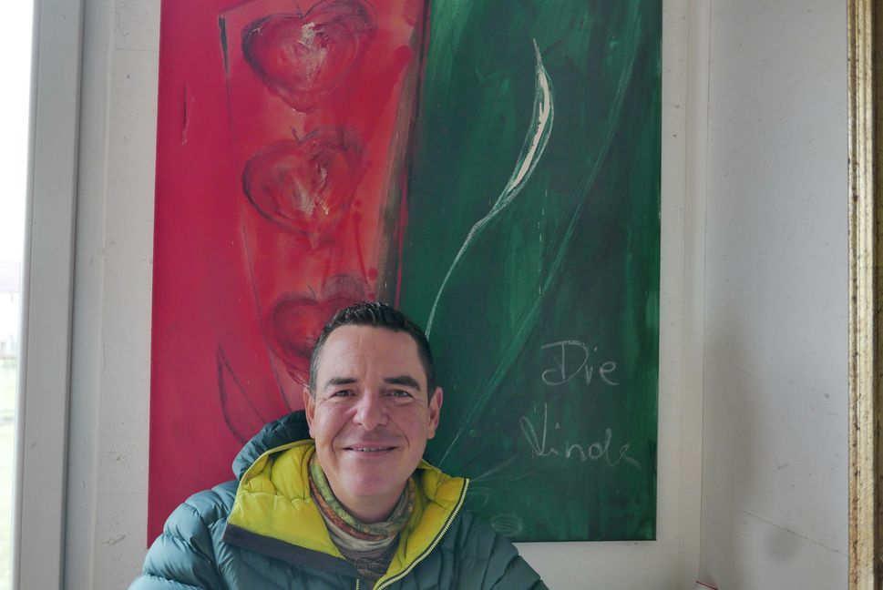 War Gastgeber mit Leidenschaft -- Ingo Willms.