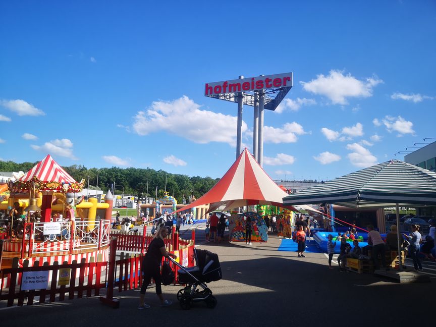 Ein Paradies ist der Funpark bei Möbel Hofmeister in Sindelfingen. Bild: z