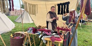 Mittelalter-Flair in Gechingen.