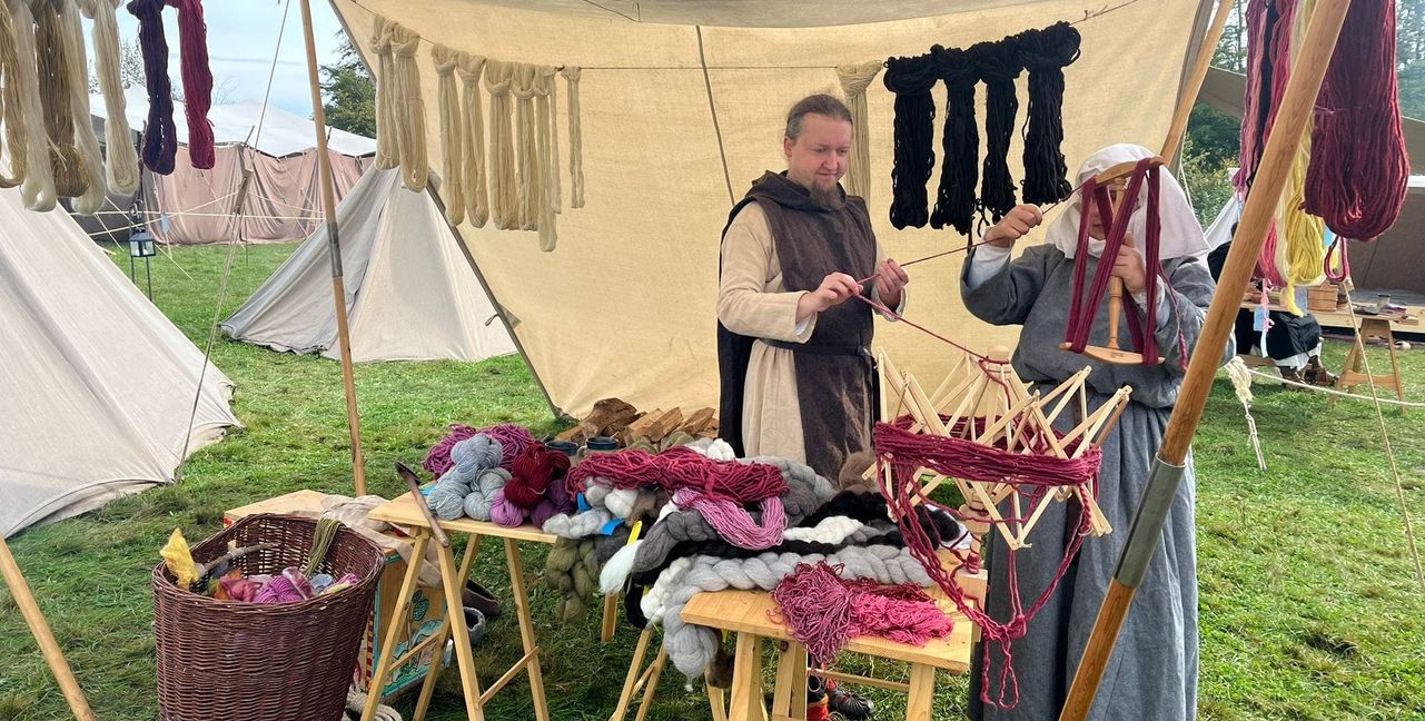 Mittelalter-Flair in Gechingen.