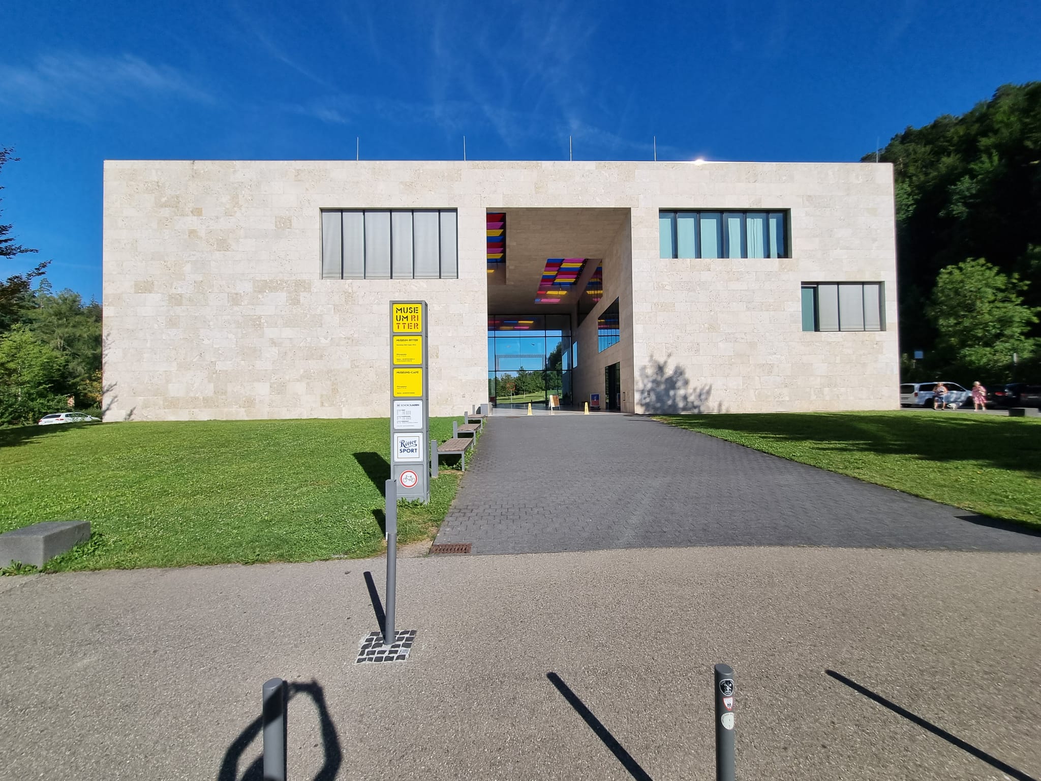 Das Museum Ritter feiert 
20-Jähriges.